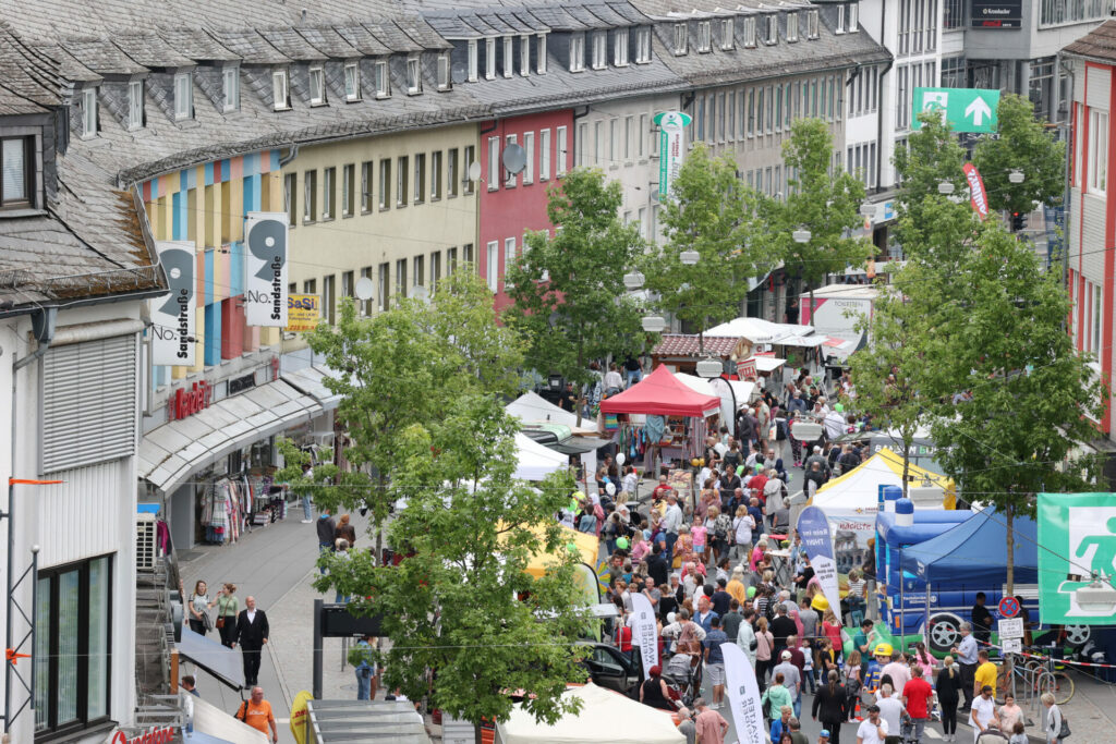 Siegener Stadtfest 2022            
am 27.08.2022 in Siegen/Deutschland.